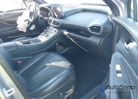 2022 Hyundai Santa Fe Calligraphy z USA, uszkodzony, nr VIN 5NMS54AL3NH394403